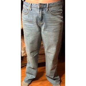 Edited by Remi Bader Straight Leg Jeans Womens 8 Light Wash Excellent ER1007